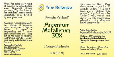 Argentum Metallicum 30x_30ml_v1 (Argentum Metallicum 30x 30ml V1)